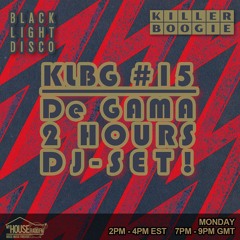 DeGAMA presents KILLER BOOGIE on MyHouseRadio