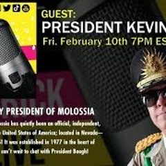 WTFrick LIVE   His Excellency President Of Molossia   Kevin Baugh