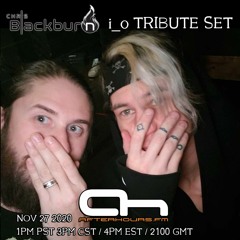 Chris Blackburn - Trance OClock 038 - i_o Tribute