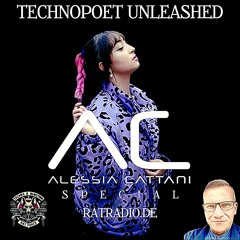 Alessia Cattani & Technopoet Soul of Techno Symphony Saturday RatRadio 20.11.2024