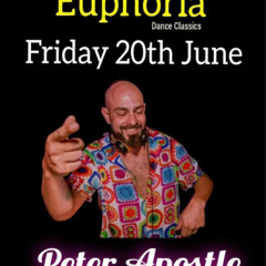 EUPHORIA DANCE CLASSICS @TRAK with Apostle 200625
