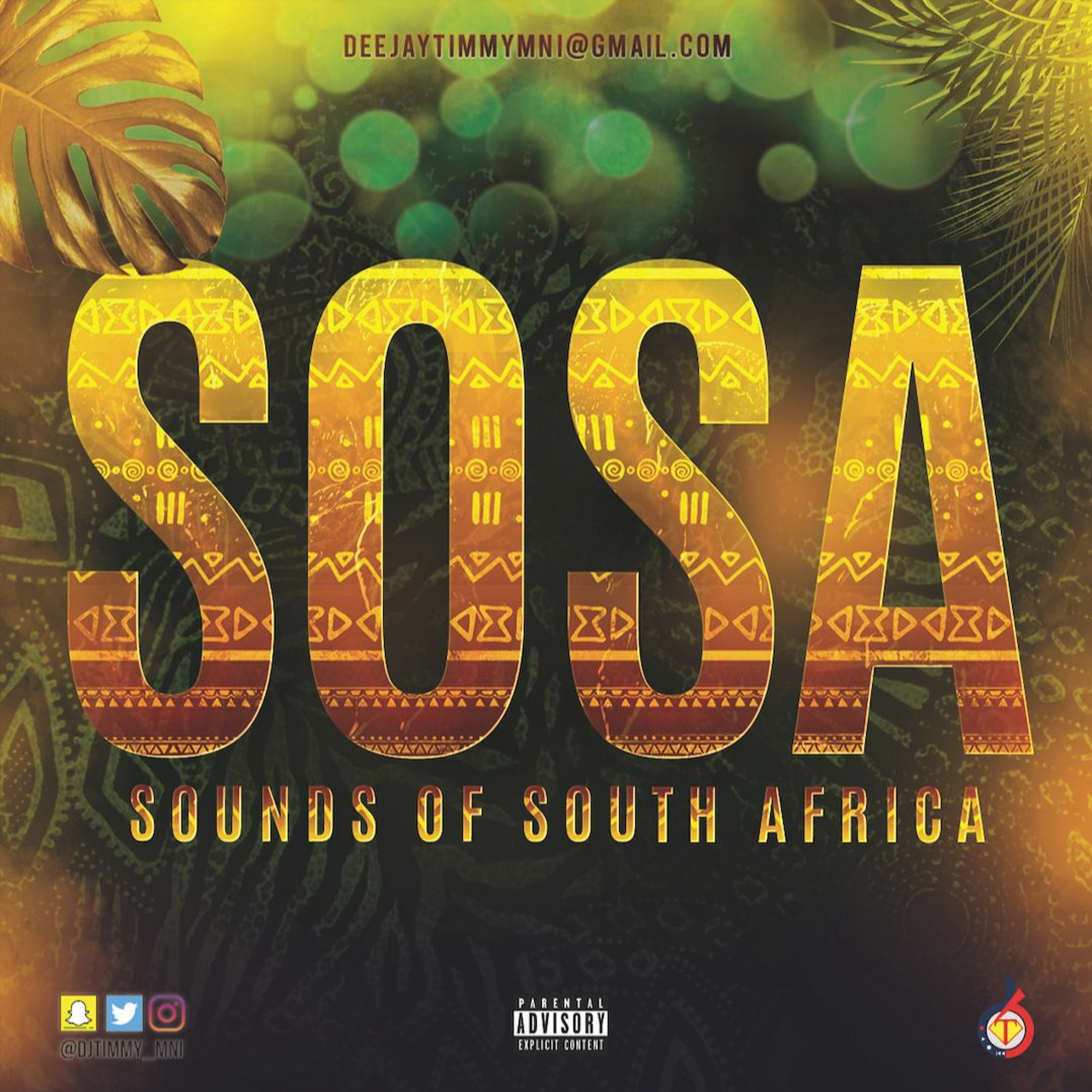 Sounds Of South Africa - DJ Timmy episode artwork