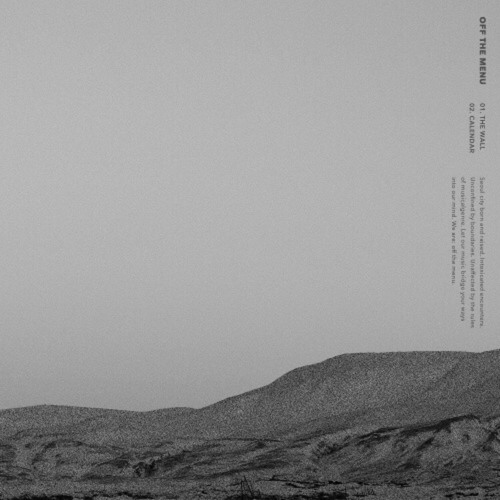 off the menu(오프더메뉴) - 달력 Calendar