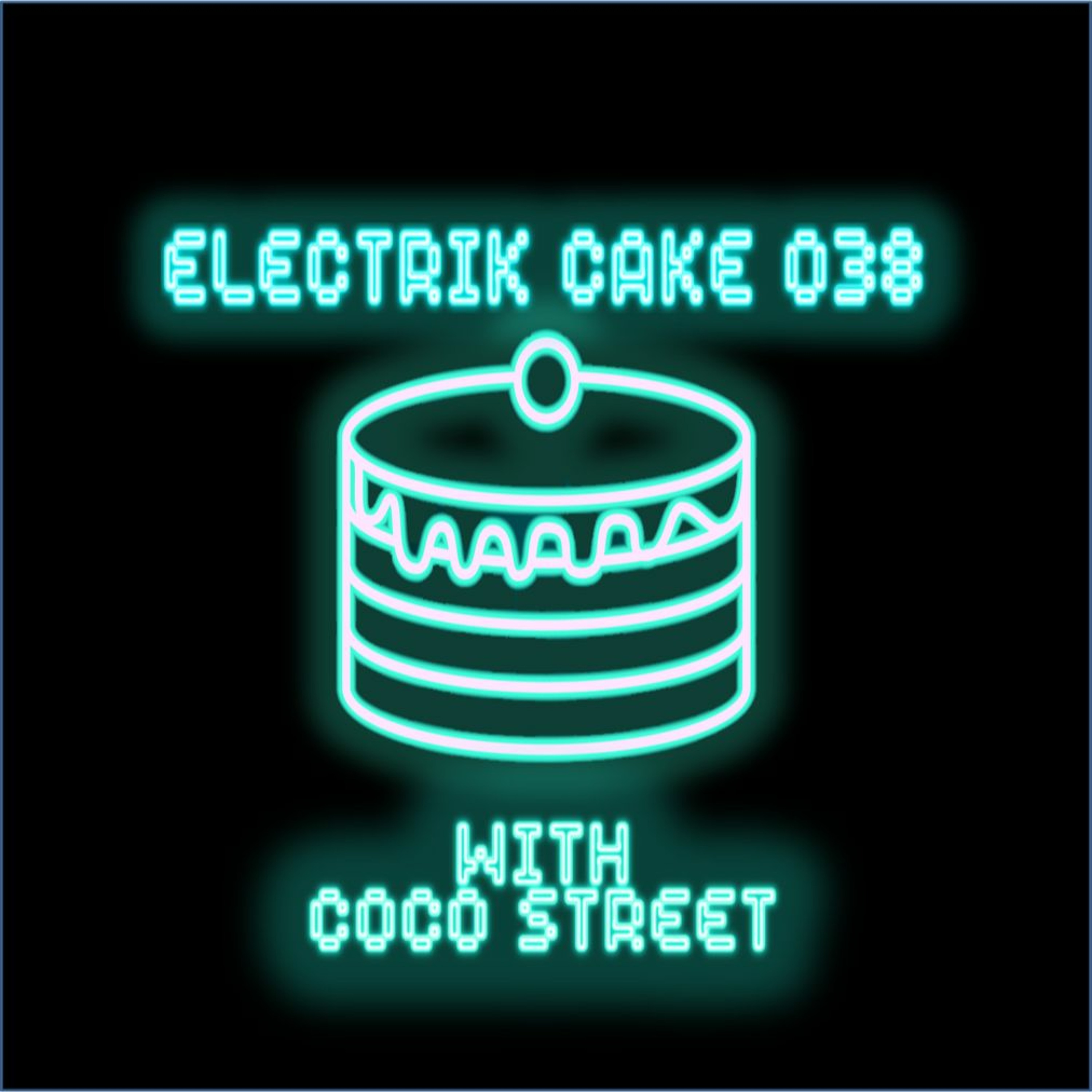Coco Street\'s Electrik Cake