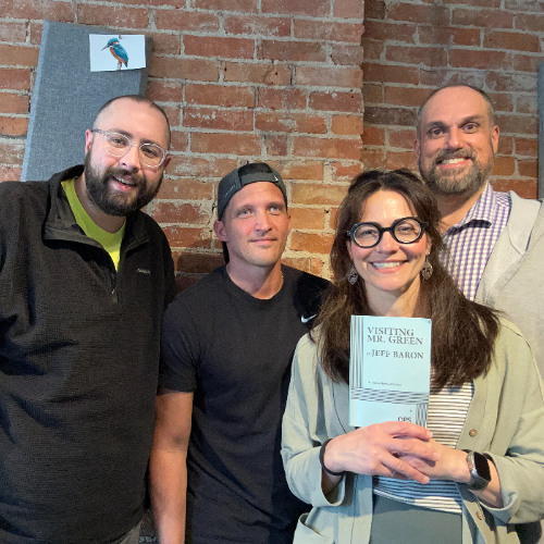 Arts on Fire - Director and Cast of Visiting Mr. Green - May 02, 2025