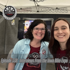 Episode 338: Interviews From the Iowa Bike Expo