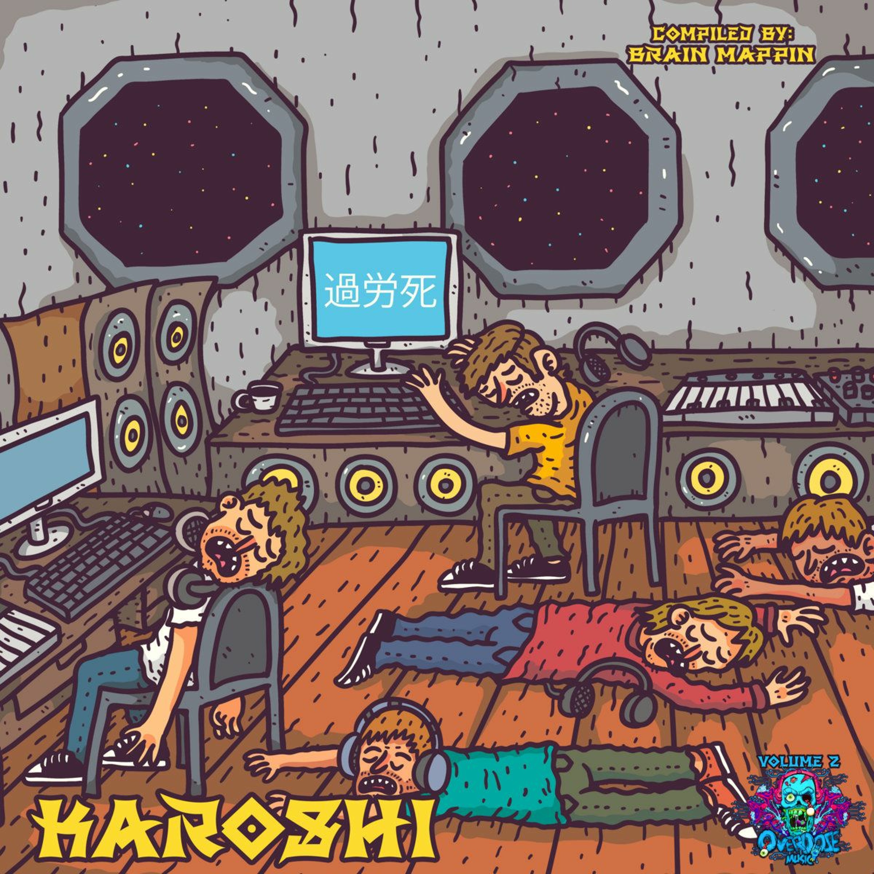 Namdak - Tricky Dodge (Out Now on V.A Karoshi - OverDose Music)