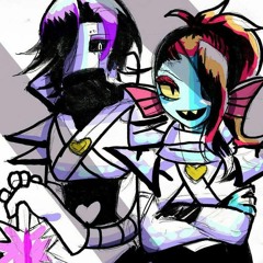 Underverse 0.7 Part 1 OST Xtale Mettaton Vs Undyne Overdrive.ogg