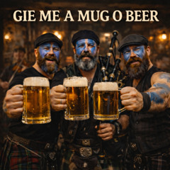 GIE ME A MUG O BEER