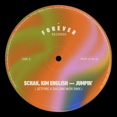 Schak , Kim English - Jumping (JETFIRE X Shlomi Mor RMX)
