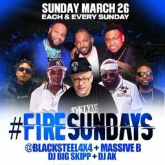 FIRE SUNDAYS MASSIVE B FT. BLACK STEEL 4X4