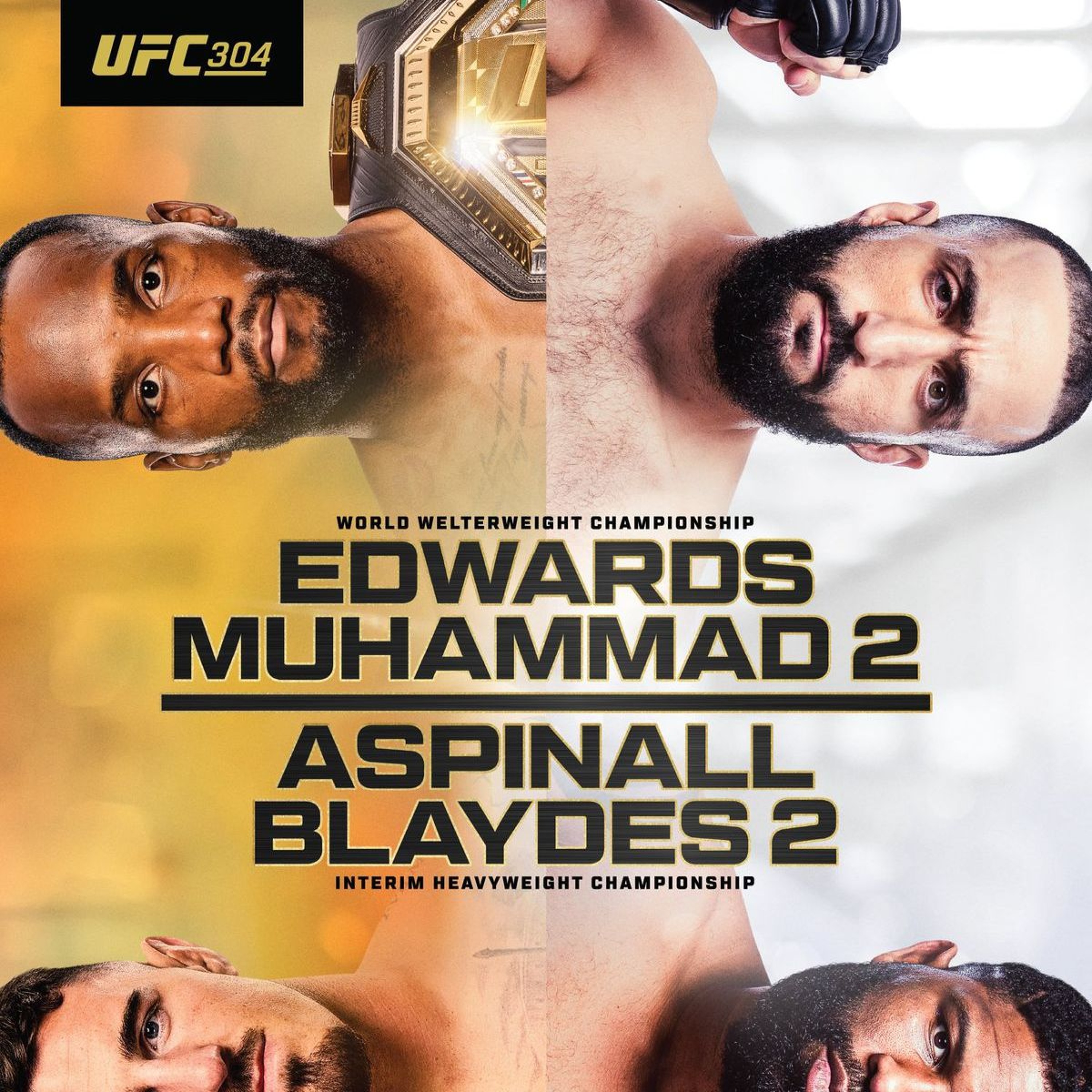 HTHB Shoulder Strikes MMA Podcast Ep. 187: "UFC 304 Preview" with Matt McSweeney and Ty Capone thumbnail