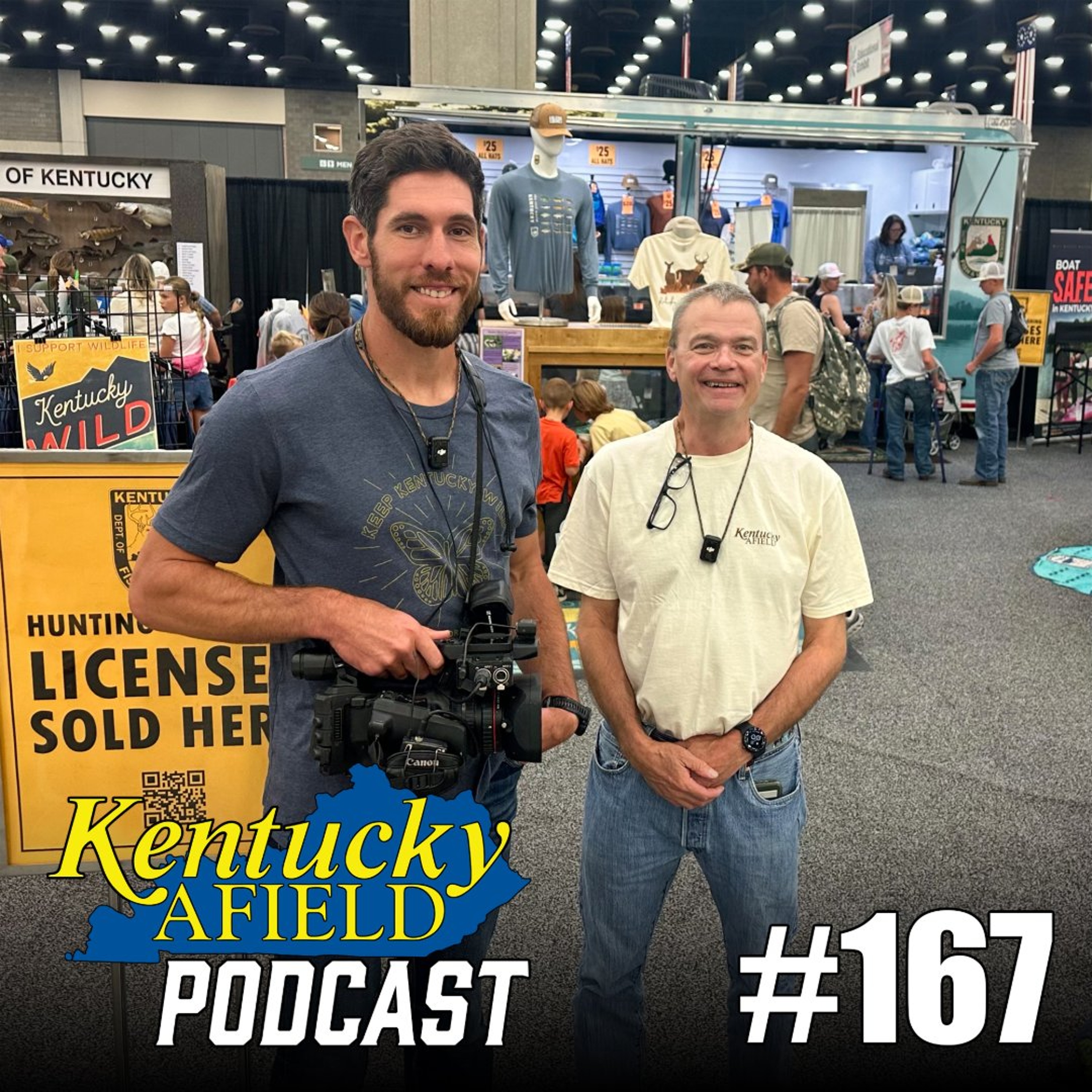 #167 - Fish & Wildlife at The Kentucky State Fair episode artwork