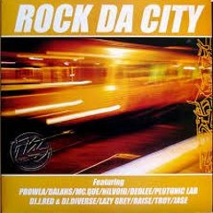 Bob Balans - The Lyrical Commission - Rock Da City 1999 LP