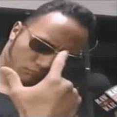 The Rock quadruple vine boom sound effects you