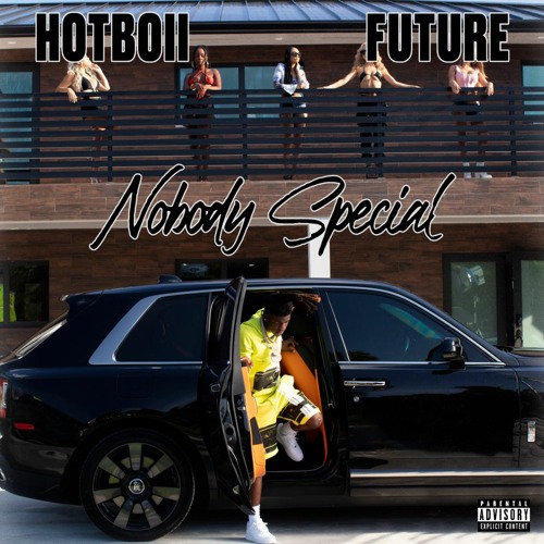 Hotboii & Future - Nobody Special [Instrumental]