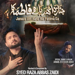 Janaza Uth Raha Hai Fatima (s.a) Ka  --  Ayyam e Fatmiyah (s.a)  --  Syed Raza Abbas Zaidi  --  2024