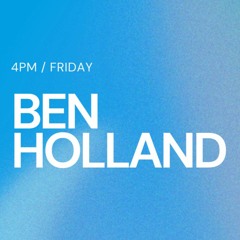 Ben Holland Electric Radio UK (03-11-2023)