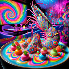 Psychedelic Shrimp