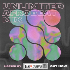 Dani Everywhere - UNLIMITED AFROBEAT MIX