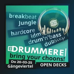 Drummerei Open Decks Set [20-03-25]