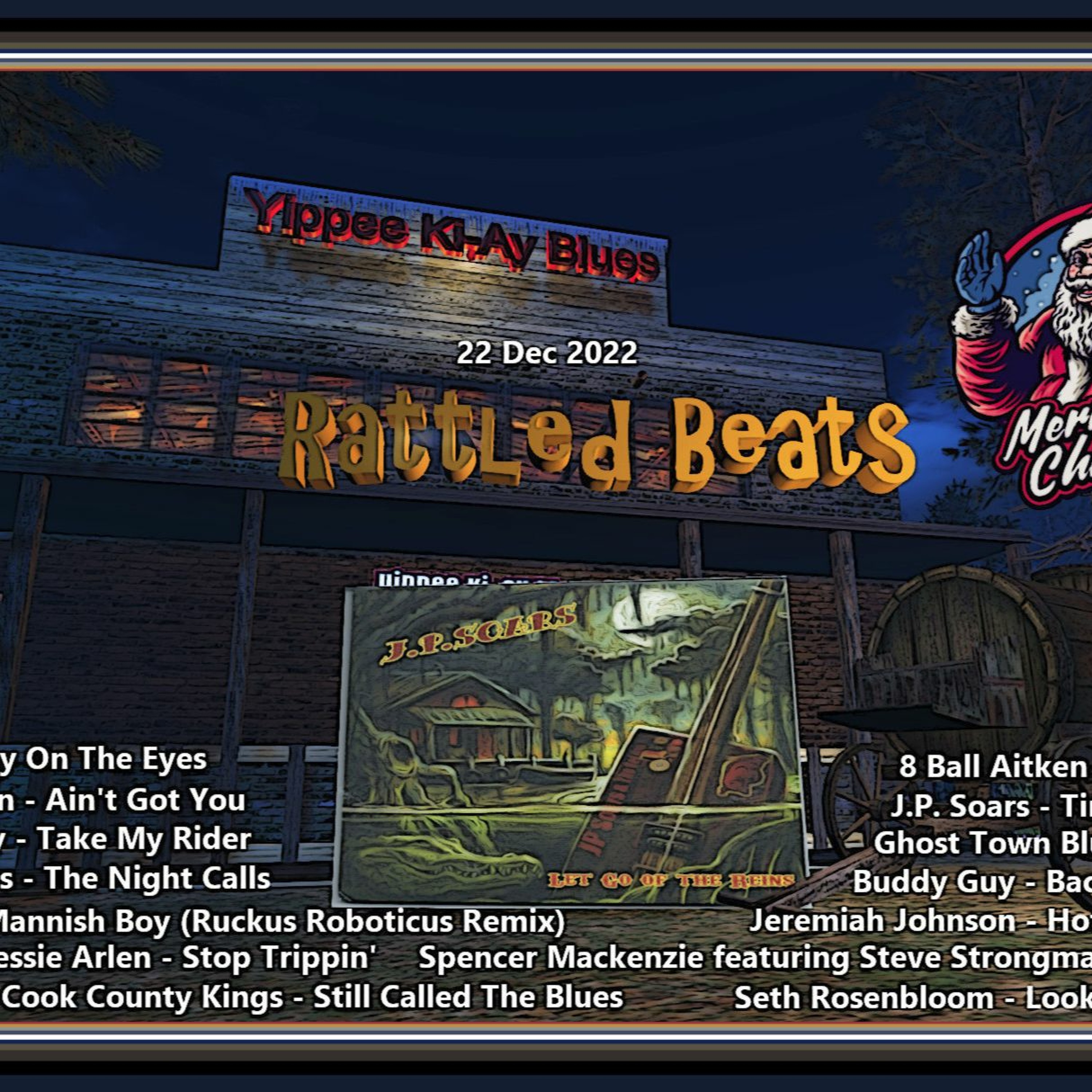 Rattled Beats Stream.2022 - 12 - 22 episode artwork