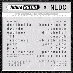 Pixl b2b Peeb @ NLDC Meets Future Retro April 2025