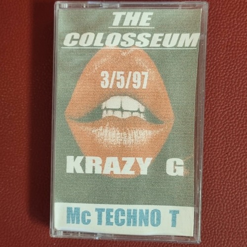 Dj crazy g mc techno t colosseum 03-05-1997