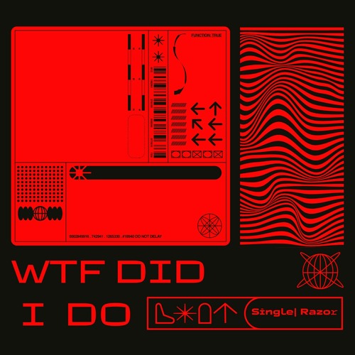 "Wtf Did I Do"  Single | Razor  (PROD ZACH SUTTON)