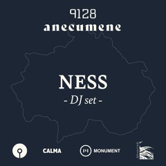 MNMT Recordings: Ness-Anecumene @9128.live