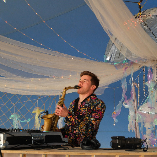 Sax in the House #5 | AfrikaBurn 2025 (The Deep End Camp)