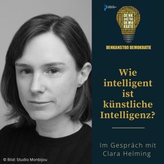 #37 Wie intelligent ist künstliche Intelligenz?