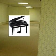 backrooms piano
