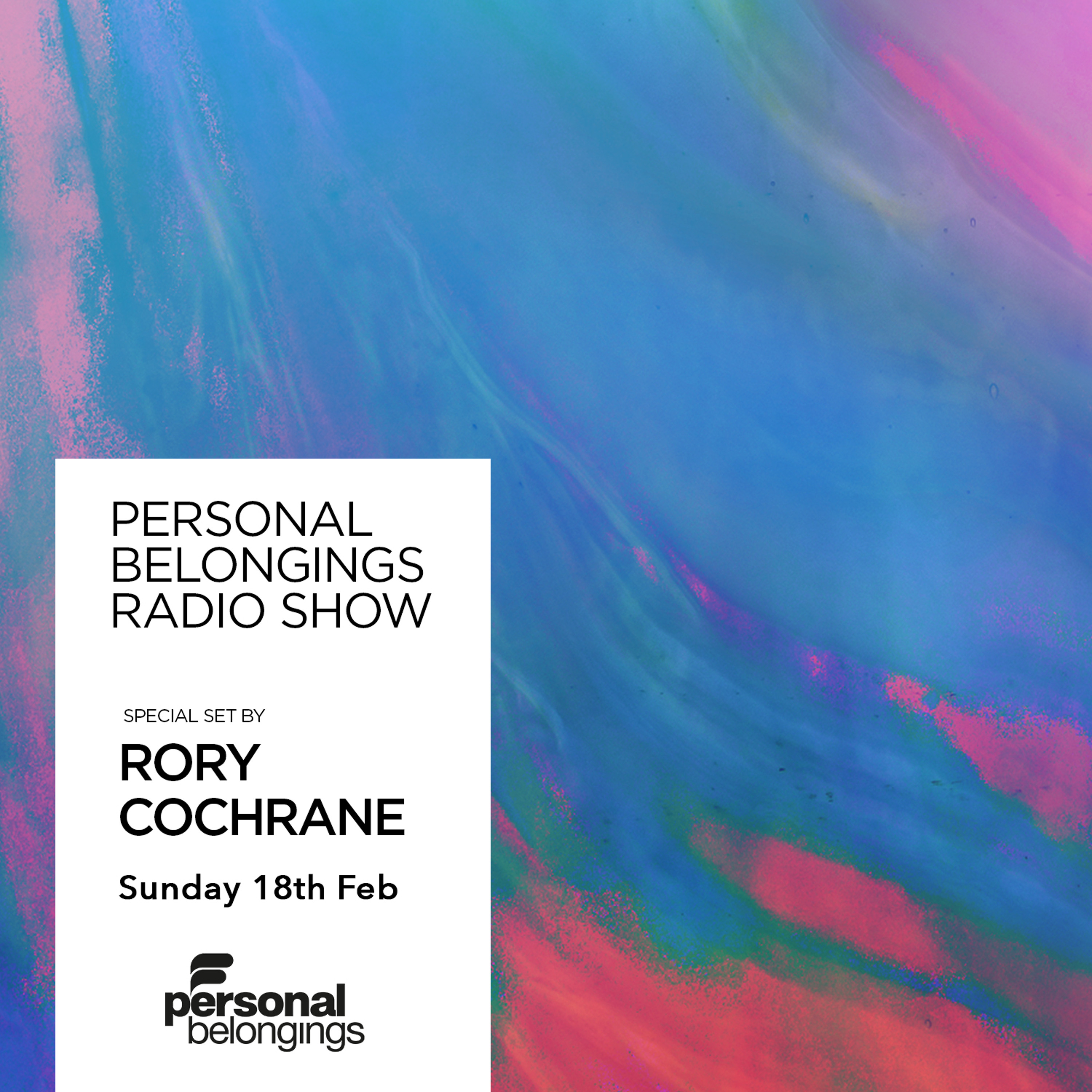 Personal Belongings @ Pure Ibiza Radio