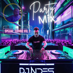 DjNdès Mix Live #41 (Spécial Techno Vol 2 )