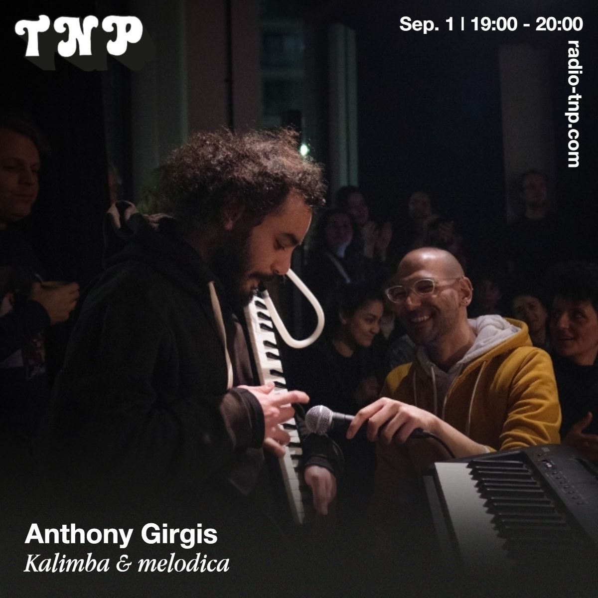 Kalimba & melodica w/ Anthony Girgis