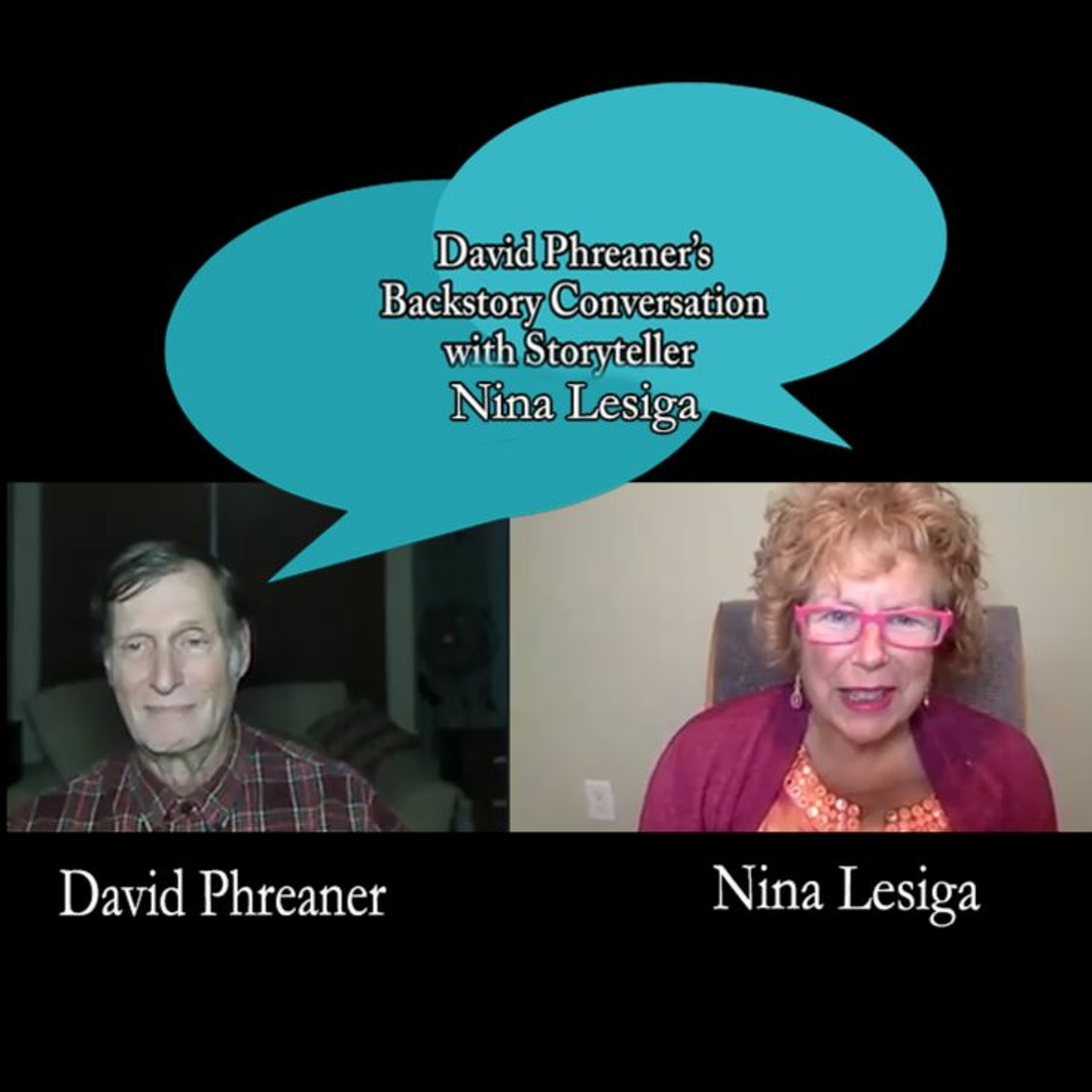 SoundCloud Zoom Epi 22 Backstory Nina Lesiga David Phreaner 11.29.22 Silver Linings Theme