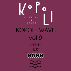 KOPOLI WAVE vol.9 hawk