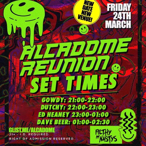 Ed Heaney Live at The ALEX Reunion , Flithy McNastys 24-3-23