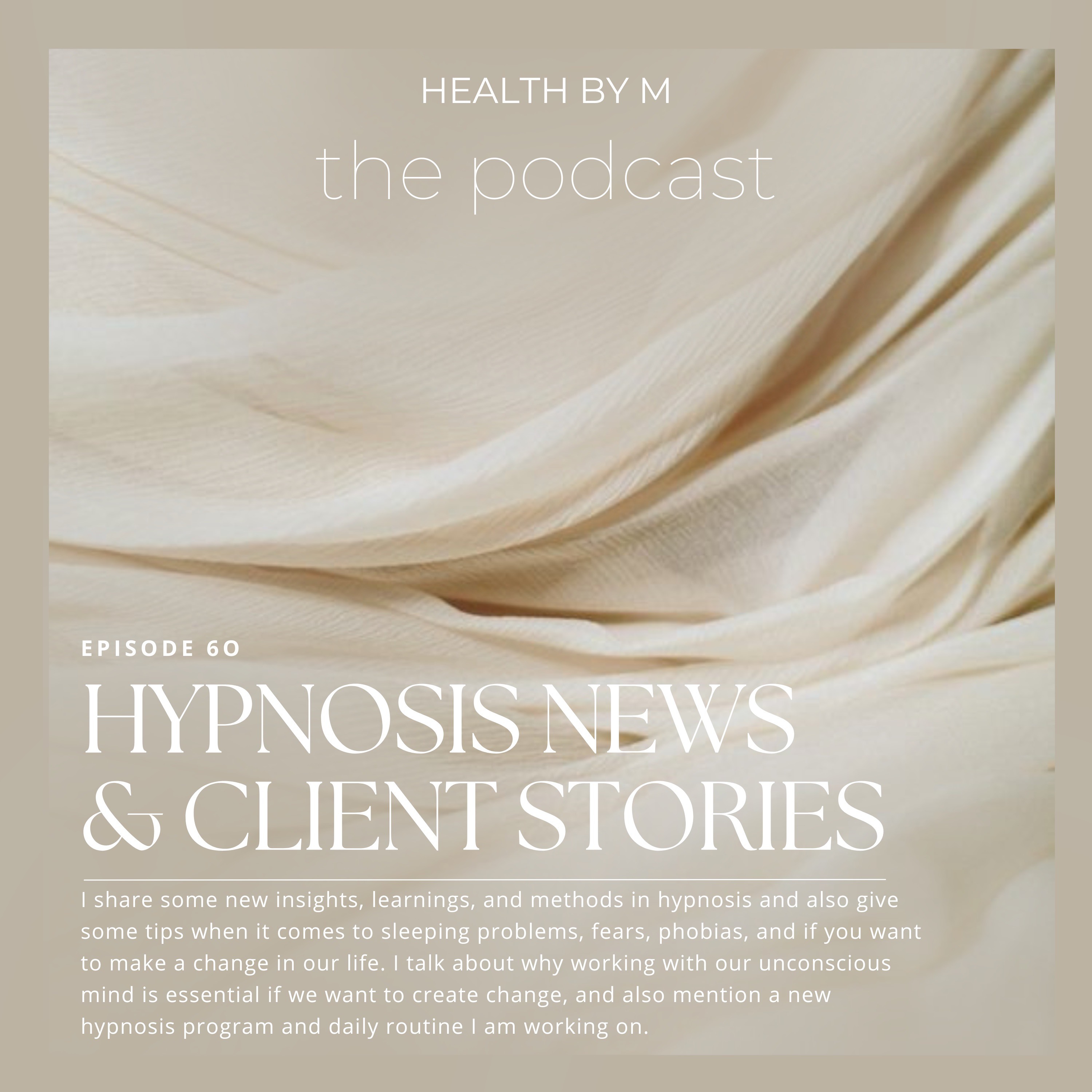 HEALTH BY M the podcast