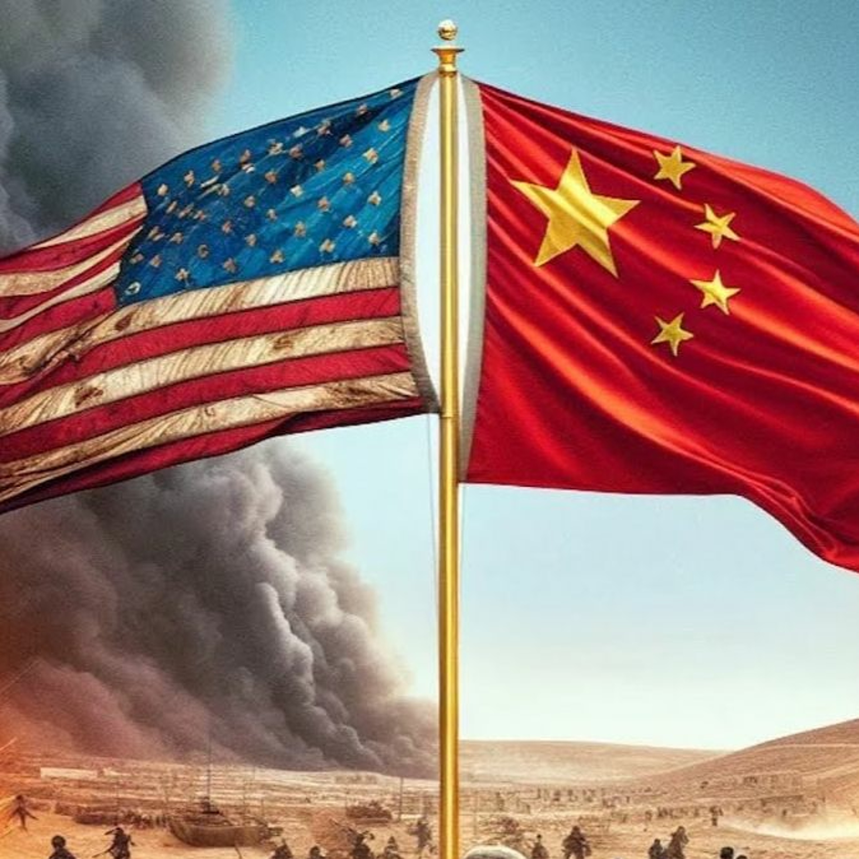 "WAR WITH CHINA + THE SPIRITUAL SHIFT & REPROBATES"