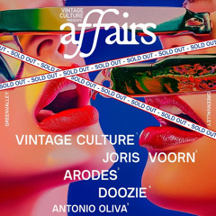 Vintage Culture Live @ Affairs 2025 - Greenvalley, Camboriu