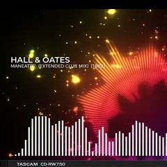 Daryl Hall & John Oates - Maneater (C - G's "Not In It For Love" Edit)