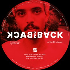B2B034: SunSet BACK2BACK - Ek-sistenz Studio Mix recorded in Hamburg
