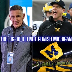 The Monty Show LIVE  Is Jim Harbaugh Getting A Free Pass On Michigan Football Cheating Scandal