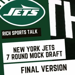 New York Jets Final 2024 Seven Round Mock Draft