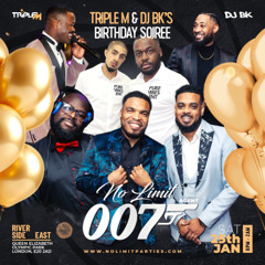No Limit - Agent 007 - Promo Mix by Dj BK (RnB & House
