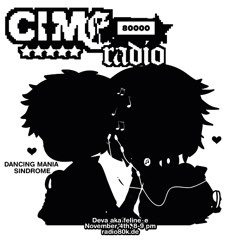 "Dancing Mania Sindrome" - Cime with Deva aka feline_e on Radio 80000 (November, 4th, 2025)
