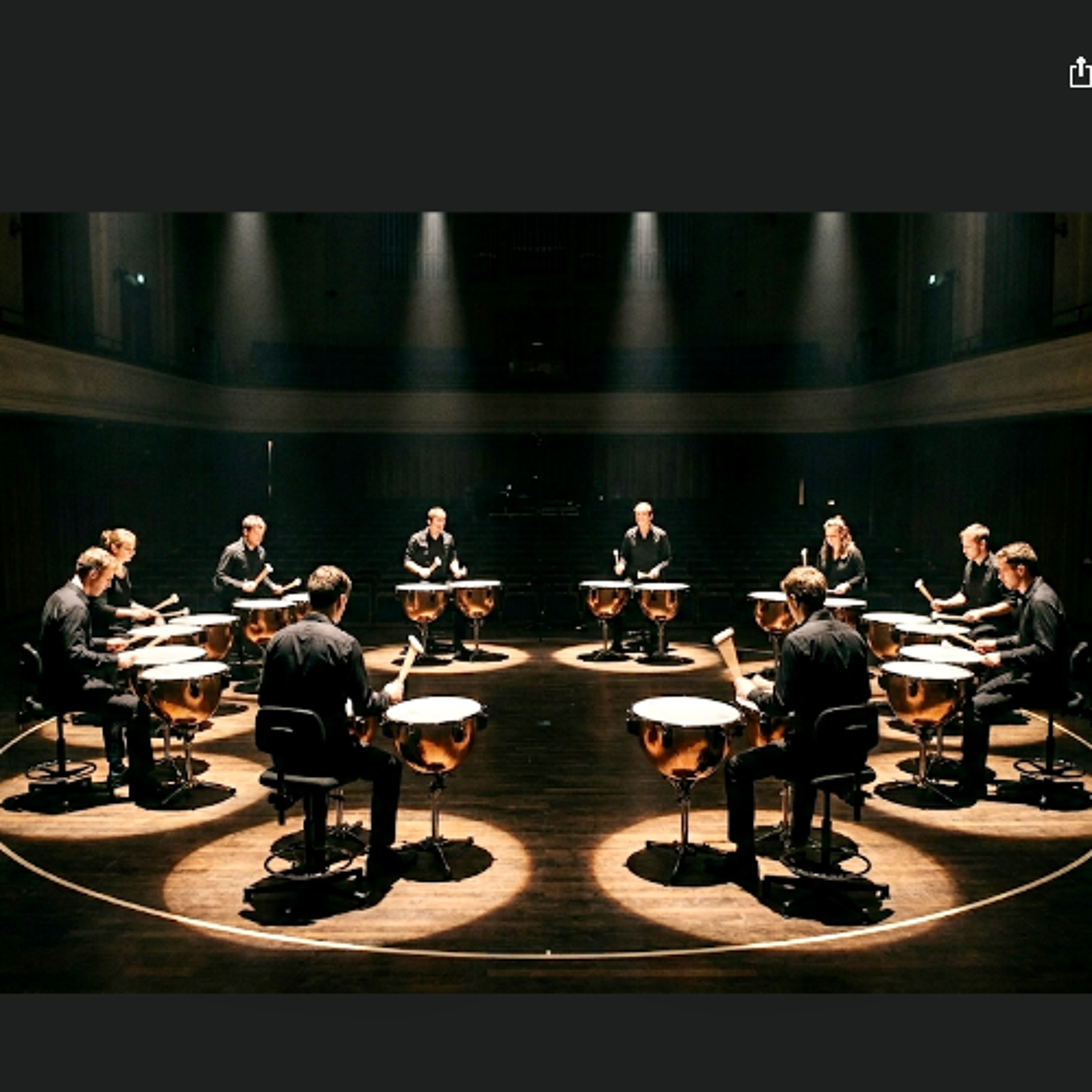 ANAKTOS:—8 players / 16 timpani / 1 circle / 0 conductors episode artwork