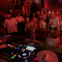 after party set @ san diego